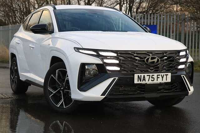 Hyundai TUCSON 1.6 T-GDi N Line Euro 6 (s/s) 5dr