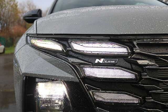 Hyundai TUCSON 1.6 T-GDi N Line Euro 6 (s/s) 5dr
