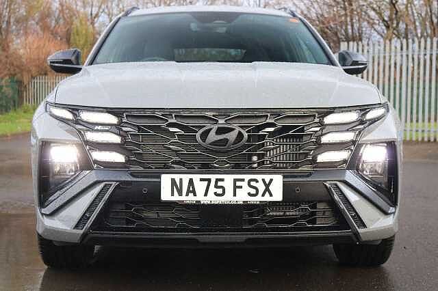 Hyundai TUCSON 1.6 T-GDi N Line Euro 6 (s/s) 5dr