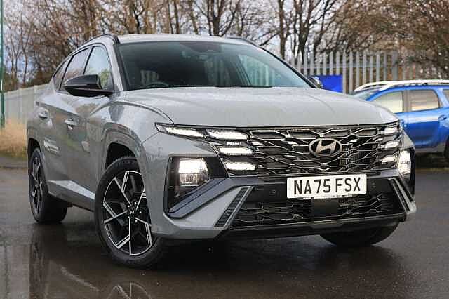 Hyundai TUCSON 1.6 T-GDi N Line Euro 6 (s/s) 5dr