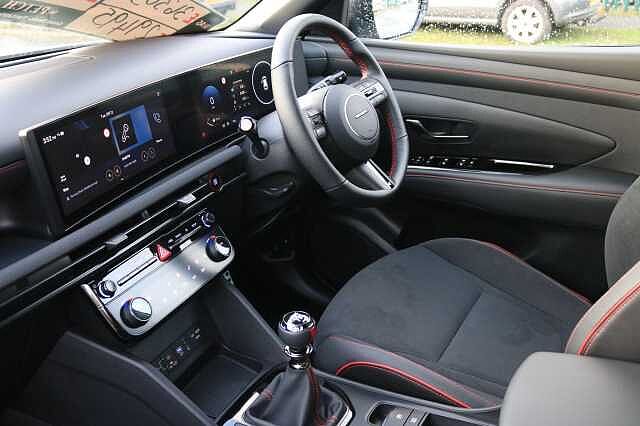 Hyundai TUCSON 1.6 T-GDi N Line Euro 6 (s/s) 5dr