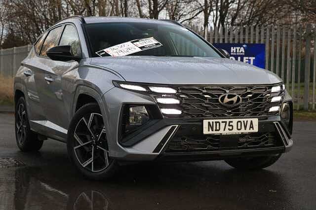 Hyundai TUCSON 1.6 T-GDi N Line Euro 6 (s/s) 5dr