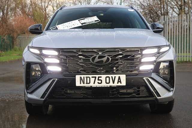 Hyundai TUCSON 1.6 T-GDi N Line Euro 6 (s/s) 5dr