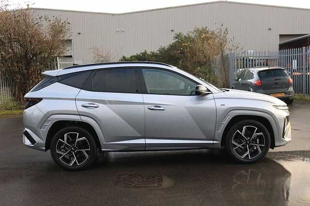 Hyundai TUCSON 1.6 T-GDi N Line Euro 6 (s/s) 5dr