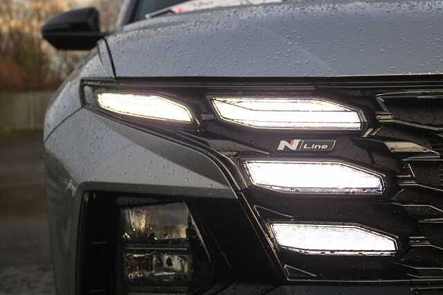 Hyundai TUCSON 1.6 T-GDi N Line Euro 6 (s/s) 5dr