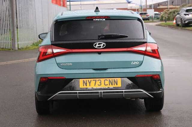 Hyundai i20 1.0 T-GDi Ultimate Euro 6 (s/s) 5dr