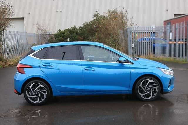 Hyundai i20 1.0 T-GDi MHEV Premium Euro 6 (s/s) 5dr