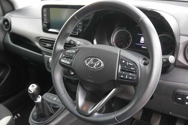 Hyundai i10 1.0 SE Connect Euro 6 (s/s) 5dr