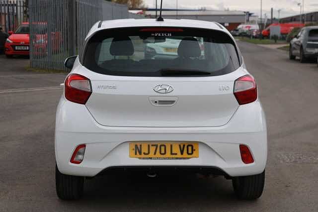 Hyundai i10 1.0 SE Connect Euro 6 (s/s) 5dr