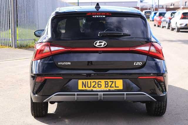 Hyundai i20 1.0T GDi 90 Black Line 5dr