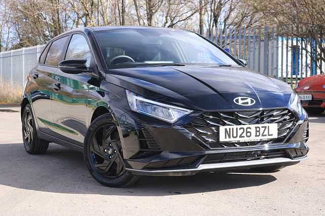 Hyundai i20 1.0T GDi 90 Black Line 5dr