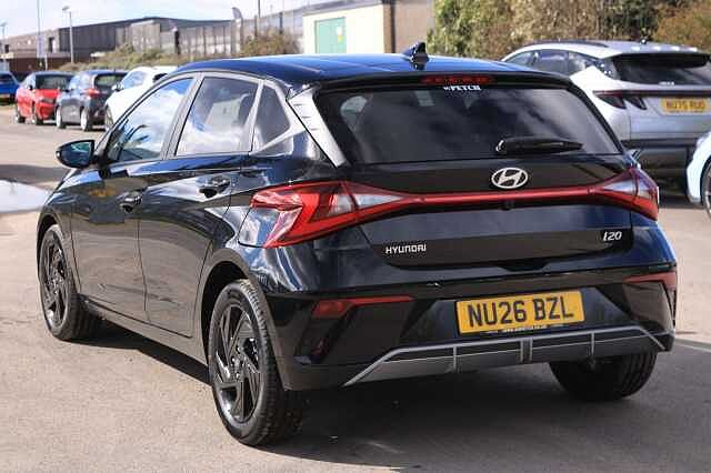 Hyundai i20 1.0T GDi 90 Black Line 5dr