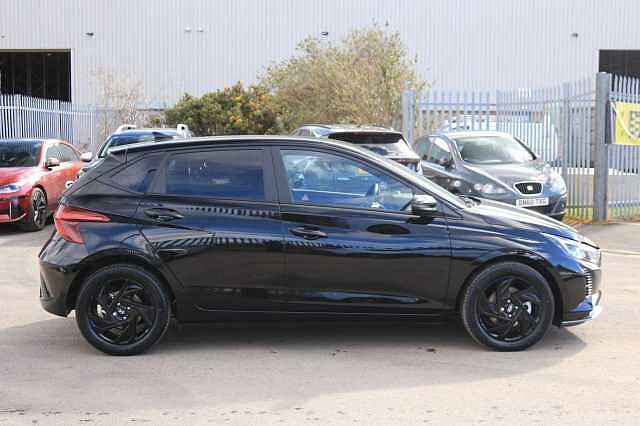 Hyundai i20 1.0T GDi 90 Black Line 5dr