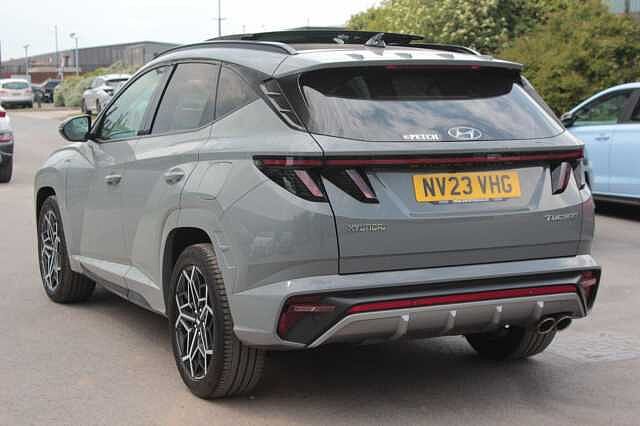 Hyundai TUCSON 1.6 TGDi N Line S 5dr 2WD