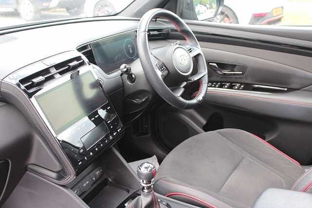 Hyundai TUCSON 1.6 TGDi N Line S 5dr 2WD