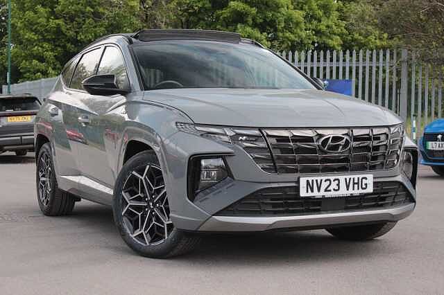 Hyundai TUCSON 1.6 TGDi N Line S 5dr 2WD