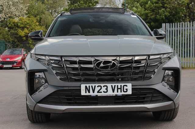 Hyundai TUCSON 1.6 TGDi N Line S 5dr 2WD