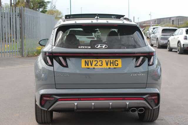 Hyundai TUCSON 1.6 TGDi N Line S 5dr 2WD