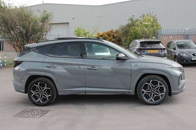Hyundai TUCSON 1.6 TGDi N Line S 5dr 2WD