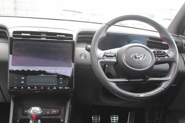 Hyundai TUCSON 1.6 TGDi N Line S 5dr 2WD