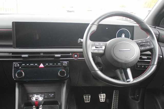 Hyundai TUCSON 1.6T N Line 5dr