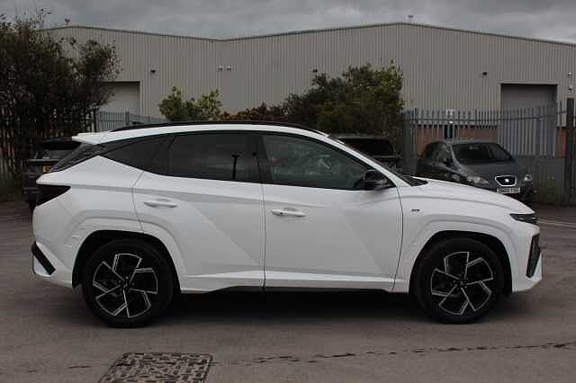 Hyundai TUCSON 1.6T N Line 5dr