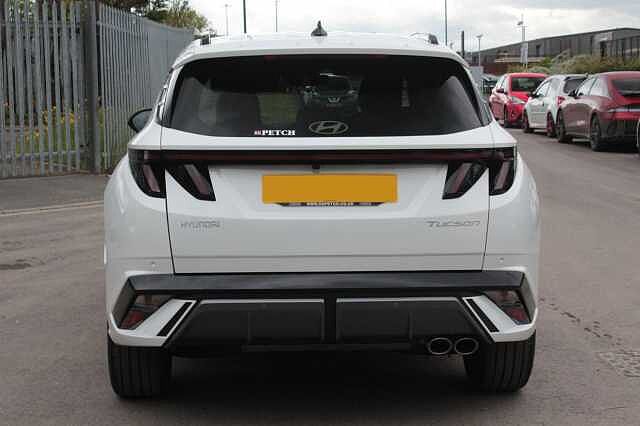 Hyundai TUCSON 1.6T N Line 5dr