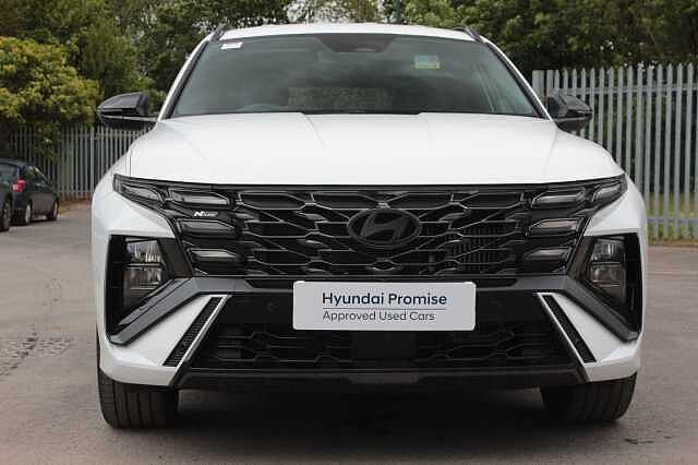 Hyundai TUCSON 1.6T N Line 5dr