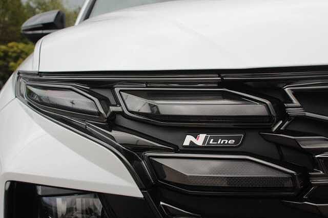 Hyundai TUCSON 1.6T N Line 5dr
