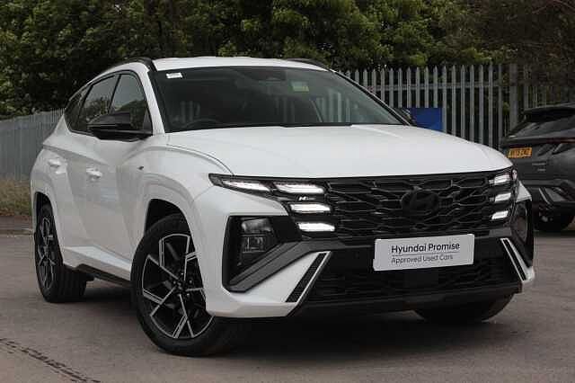 Hyundai TUCSON 1.6T N Line 5dr