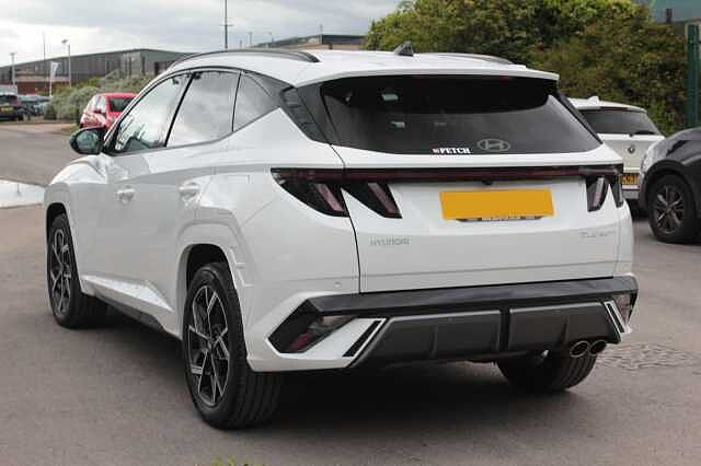 Hyundai TUCSON 1.6T N Line 5dr
