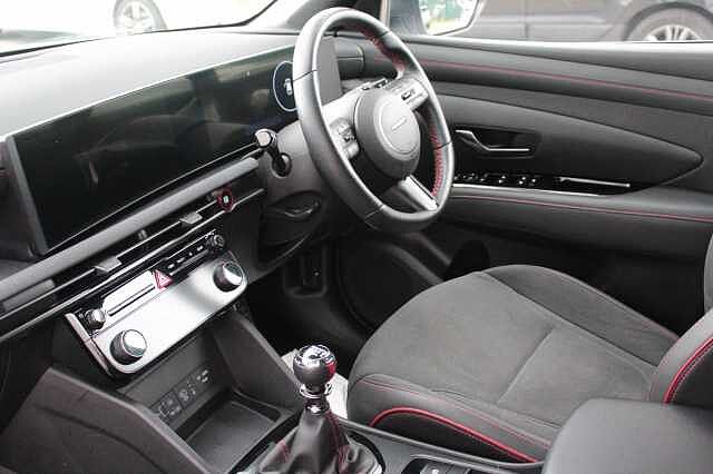 Hyundai TUCSON 1.6T N Line 5dr