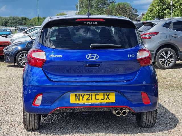 Hyundai i10 1.0 T-GDi N Line 5dr