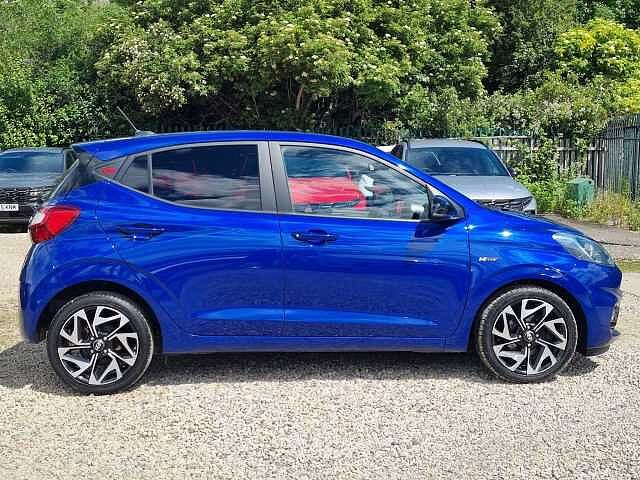 Hyundai i10 1.0 T-GDi N Line 5dr
