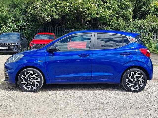 Hyundai i10 1.0 T-GDi N Line 5dr