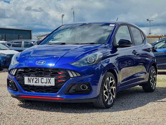Hyundai i10 1.0 T-GDi N Line 5dr