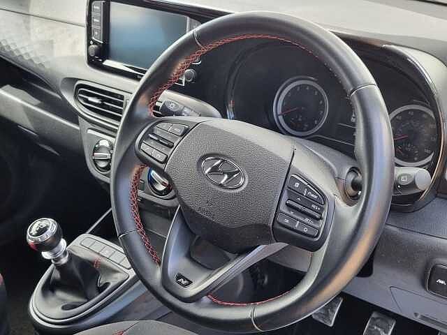 Hyundai i10 1.0 T-GDi N Line 5dr