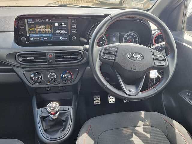 Hyundai i10 1.0 T-GDi N Line 5dr