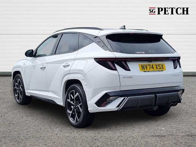 Hyundai TUCSON 1.6T N Line S 5dr