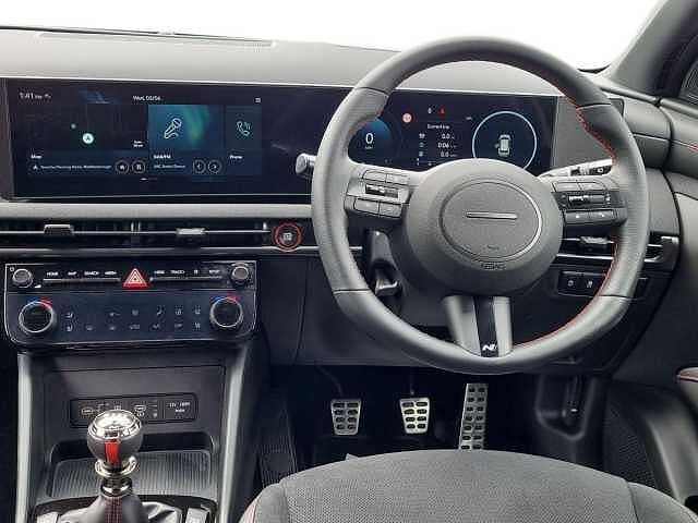 Hyundai TUCSON 1.6T N Line S 5dr