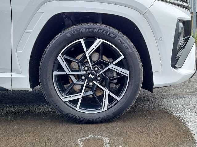 Hyundai TUCSON 1.6T N Line S 5dr