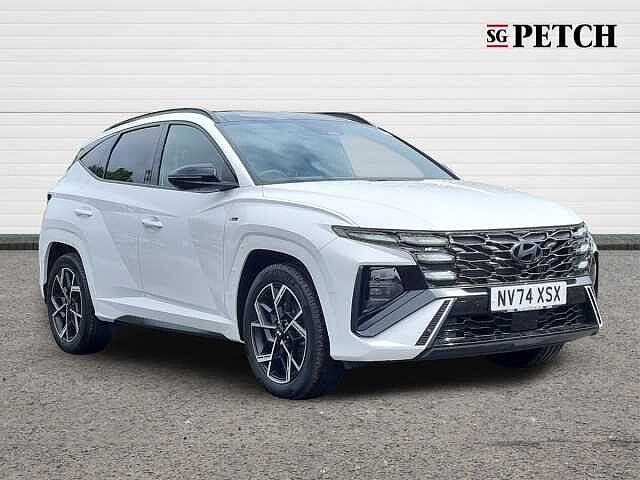 Hyundai TUCSON 1.6T N Line S 5dr
