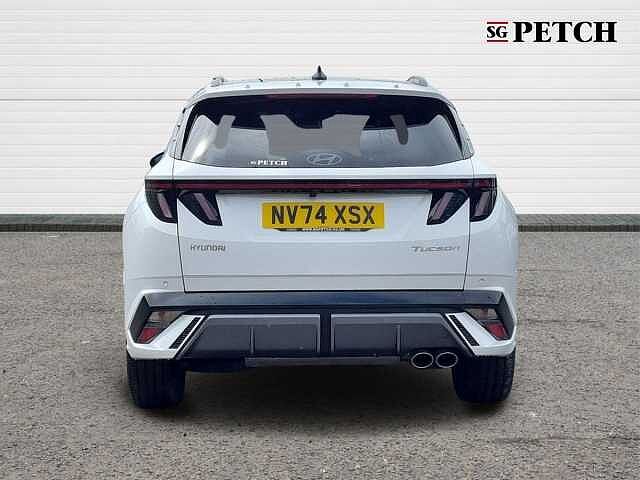 Hyundai TUCSON 1.6T N Line S 5dr