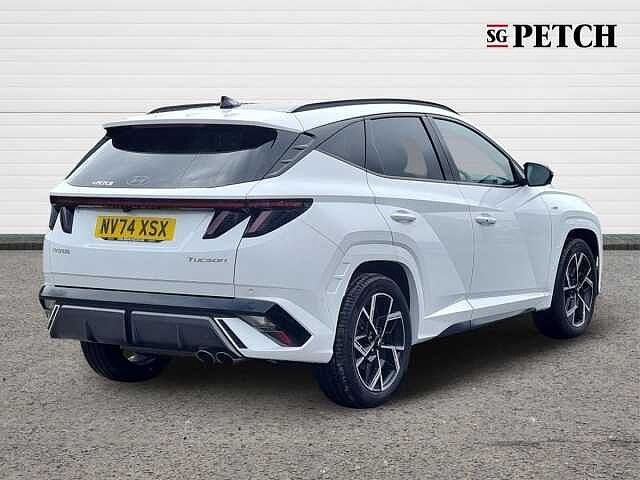 Hyundai TUCSON 1.6T N Line S 5dr