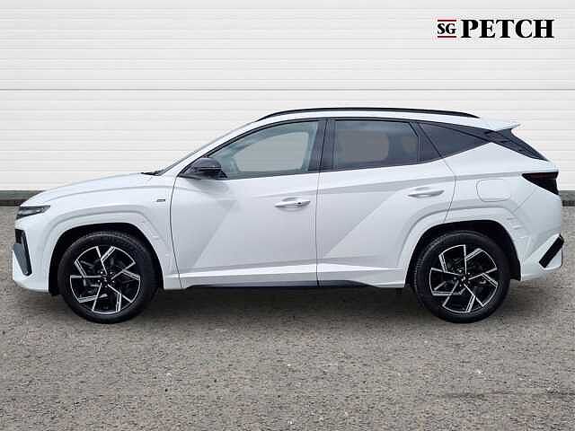 Hyundai TUCSON 1.6T N Line S 5dr