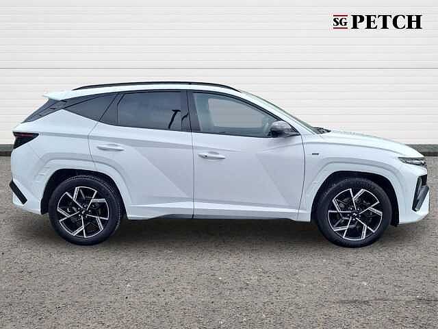 Hyundai TUCSON 1.6T N Line S 5dr