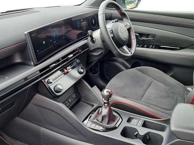 Hyundai TUCSON 1.6T N Line S 5dr