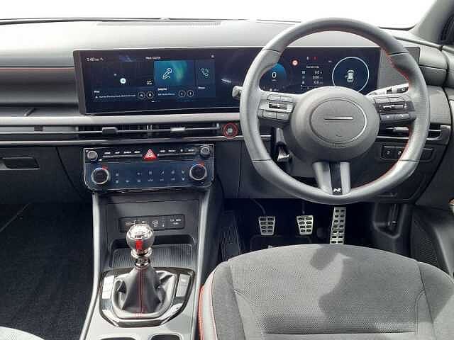 Hyundai TUCSON 1.6T N Line S 5dr