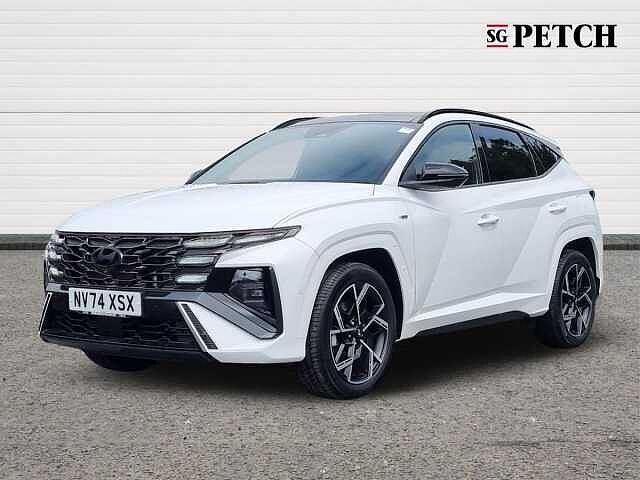 Hyundai TUCSON 1.6T N Line S 5dr