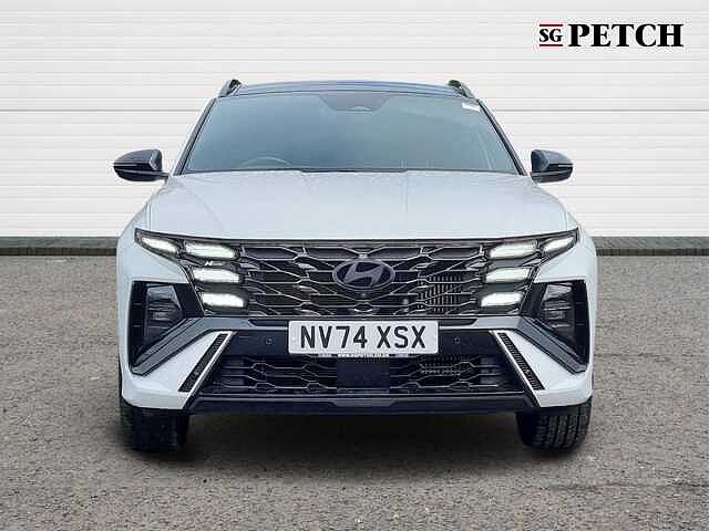 Hyundai TUCSON 1.6T N Line S 5dr